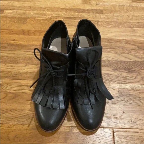 French Connection Booties Sz 37 / 7 - Picture 3 of 8